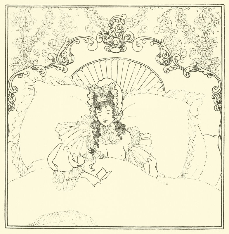 Der Liebesbrief von Aubrey Beardsley