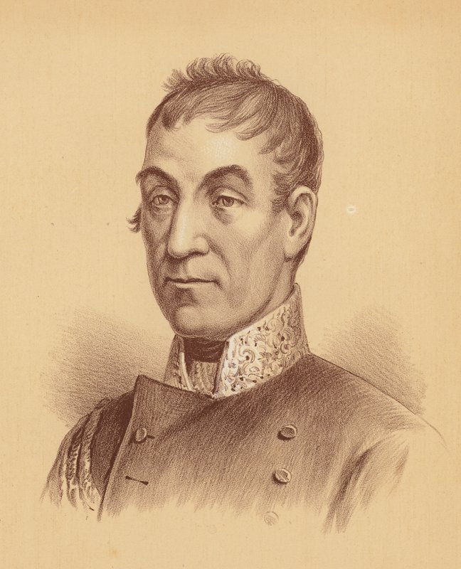 Generalmajor Lachlan Macquarie, Fünfter Gouverneur von New South Wales von Australian School