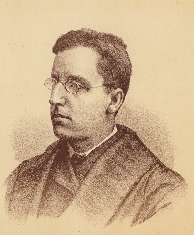 Professor T P Anderson Stuart (Farblithografie) von Australian School