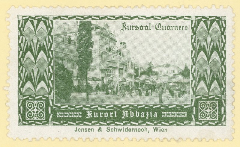 Kursaal Quarnero, Kurort Abbazia (Opatija) von Austrian School