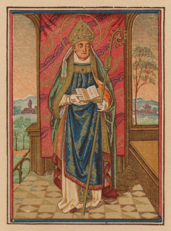 Heiliger Bischof von Austrian School
