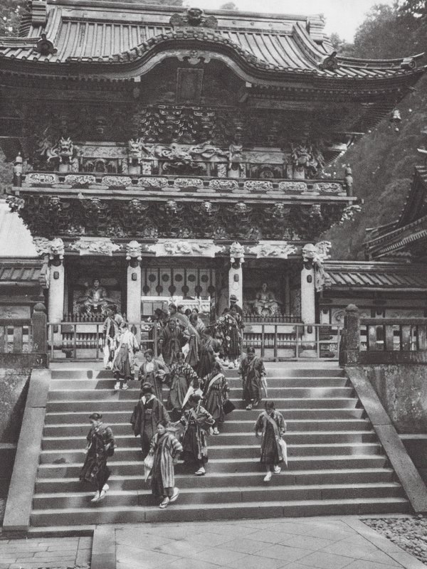 Japan: Nikko, Yomei-mon, Hauptportal des Ieyasu-Schreins von Axel von Graefe