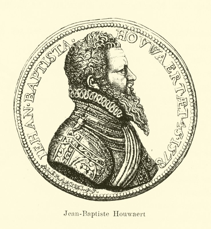 Johan Baptista Houwaert, flämischer Autor von Belgian School