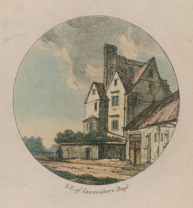 Südosten von Cannonbury House, Islington von Benjamin Green
