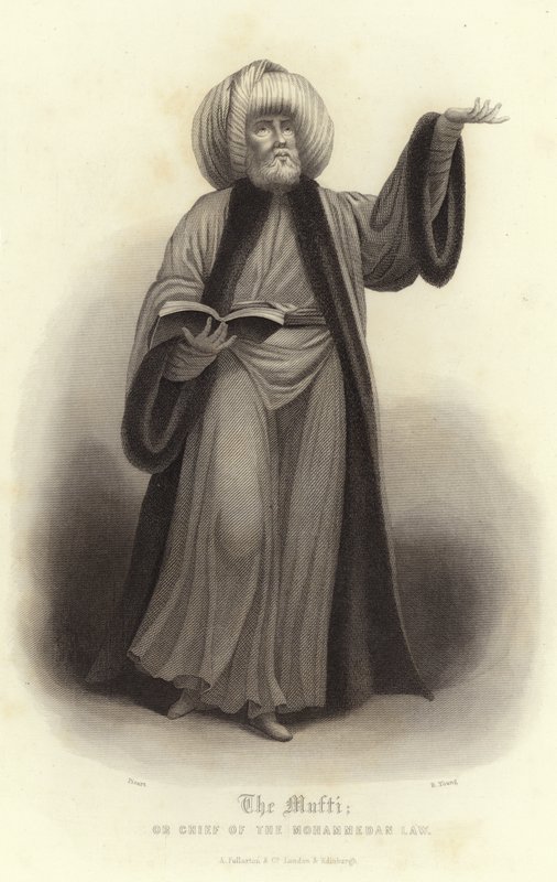 Der Mufti oder Oberhaupt des Mohammedanischen Rechts von Bernard Picart