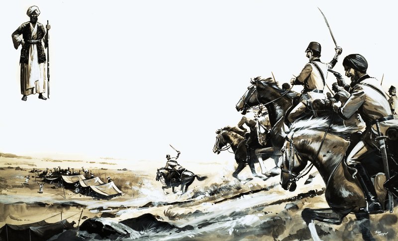 Kapitän John Jacob der Nordwest-Grenze von Bill Lacey