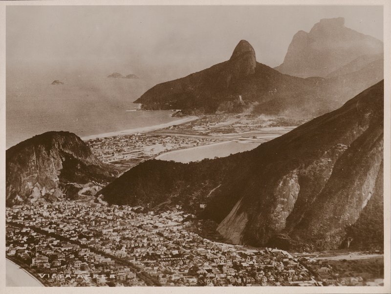 Luftaufnahme von Rio de Janeiro von Brazilian Photographer