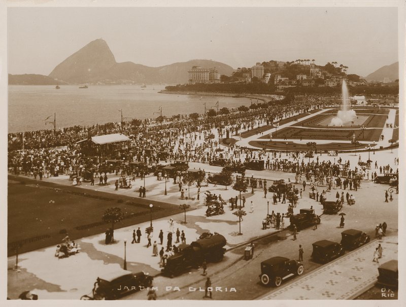 Gärten von Gloria, Rio de Janeiro von Brazilian Photographer