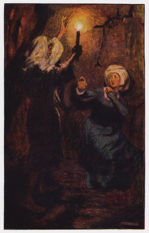 Illustration für The Cloister and The Hearth von Charles Reade von Byam (after) Shaw