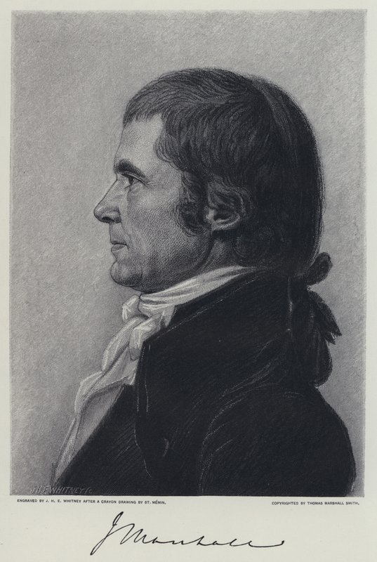 Oberster Richter Marshall von C.B.J.F. de (after) Saint Memin