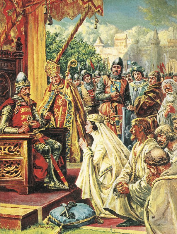 Ein Festzug der Könige: Hundert Jahre Krieg von C.L. Doughty