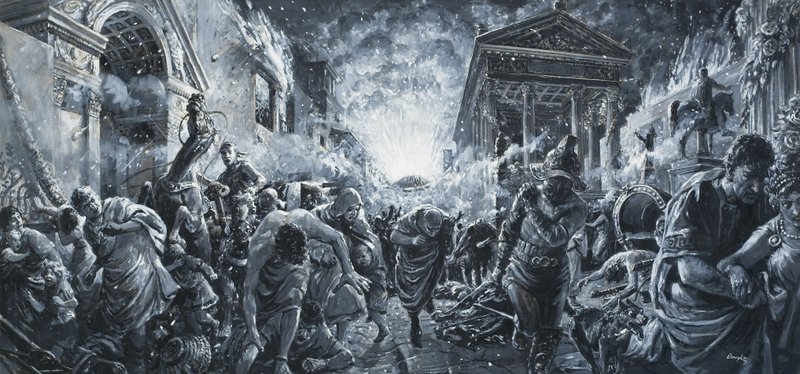 Die Zerstörung einer Stadt von C.L. Doughty