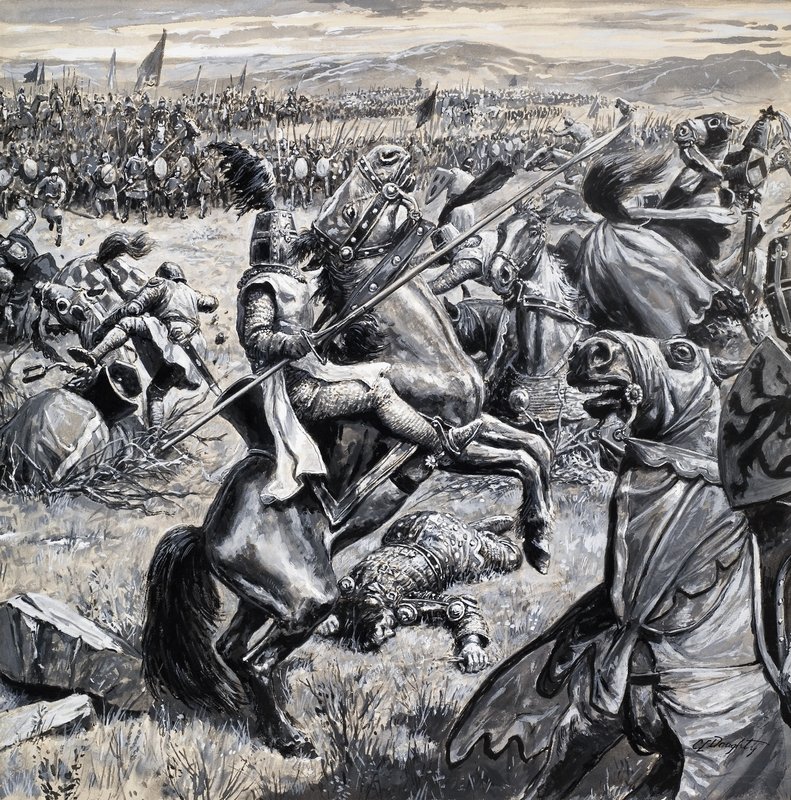 Entscheidende Schlachten: Rache für Bruce (Schlacht von Bannockburn) von C.L. Doughty