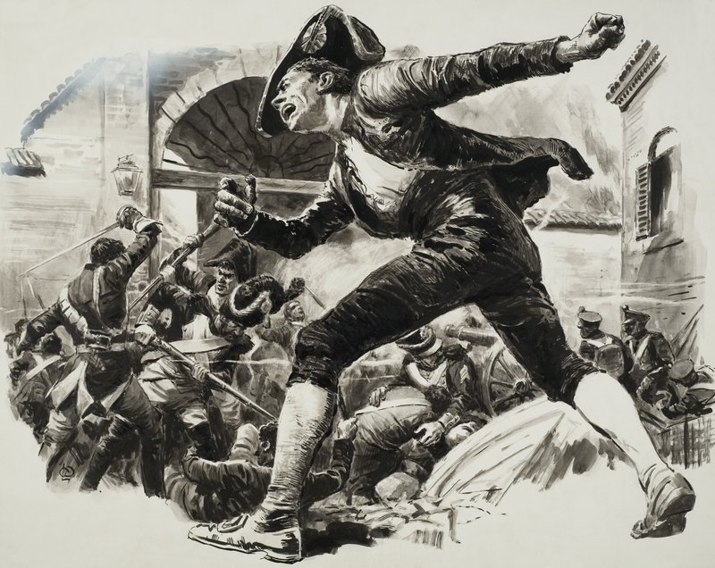 Kampf von C.L. Doughty