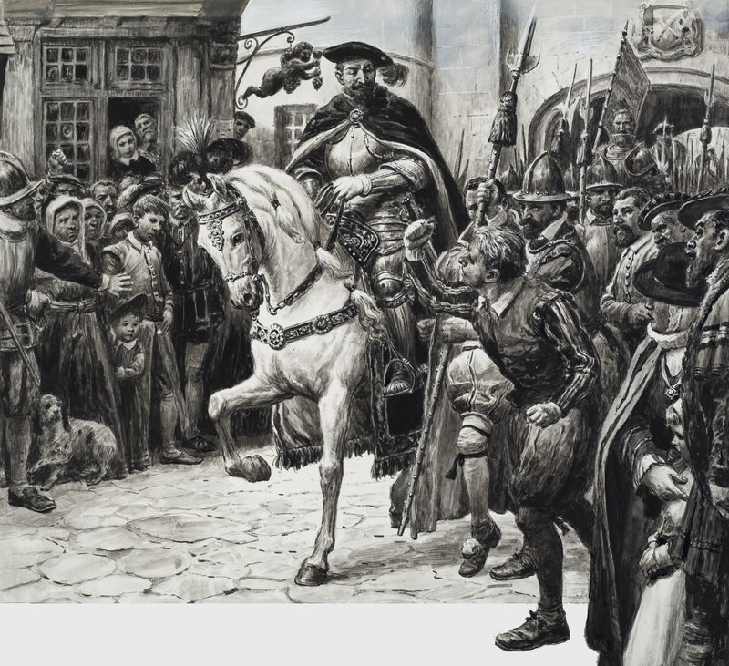 John Dudley, Herzog von Northumberland von C.L. Doughty