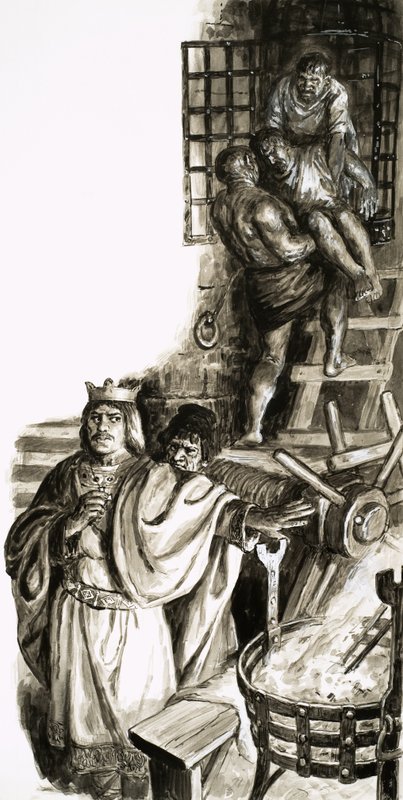 König Wenzel verbot den Einsatz von Folterinstrumenten von C.L. Doughty