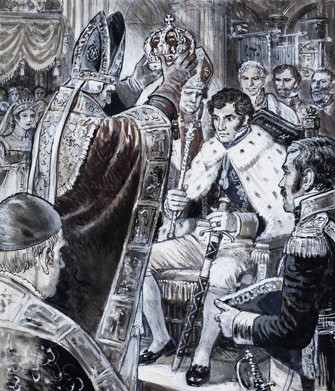 Mächtige Monarchen: Der Gefreite, der König wurde von C.L. Doughty