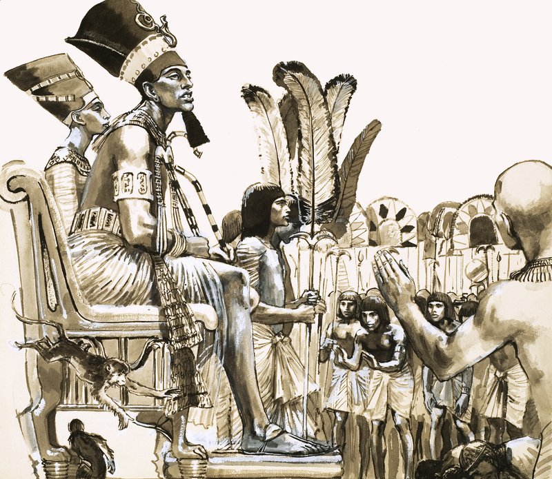 Mächtige Monarchen: Der Pharao, der die Götter abschaffte. Amenhotep von C.L. Doughty