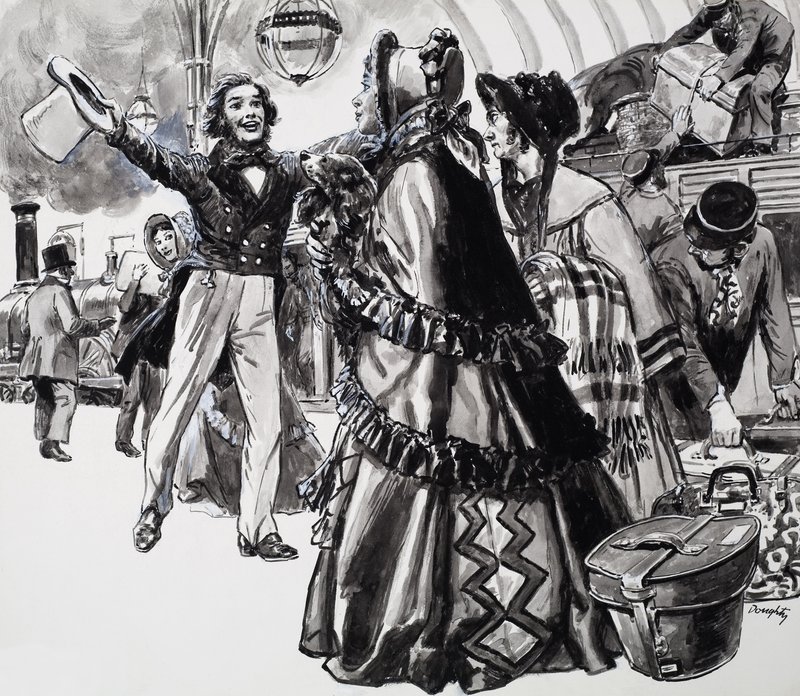 Der Dichter, der Kranke und der Tyrann von C.L. Doughty