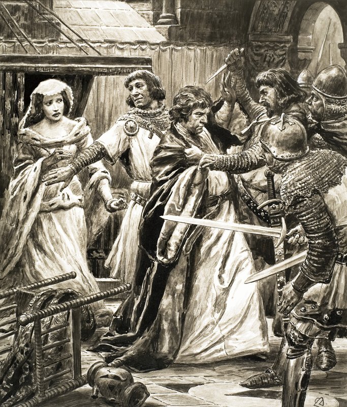 Der Aufstieg und Fall von Roger de Mortimer von C.L. Doughty