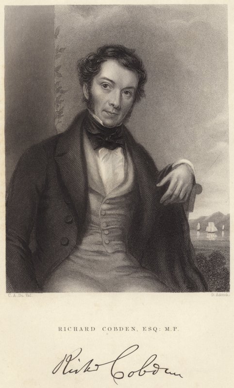 Richard Cobden, Esquire, M P von C. A. du Val and Co.
