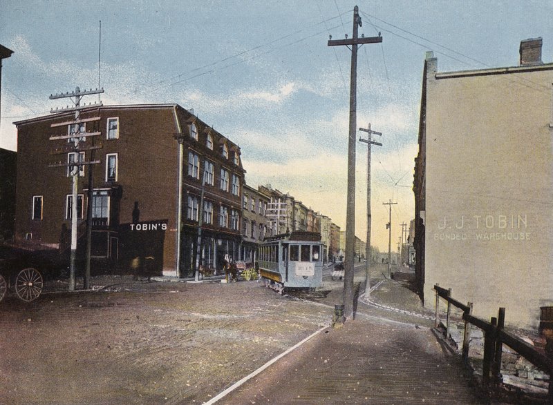 Ein weiteres Stück der Duckworth Street, St. John