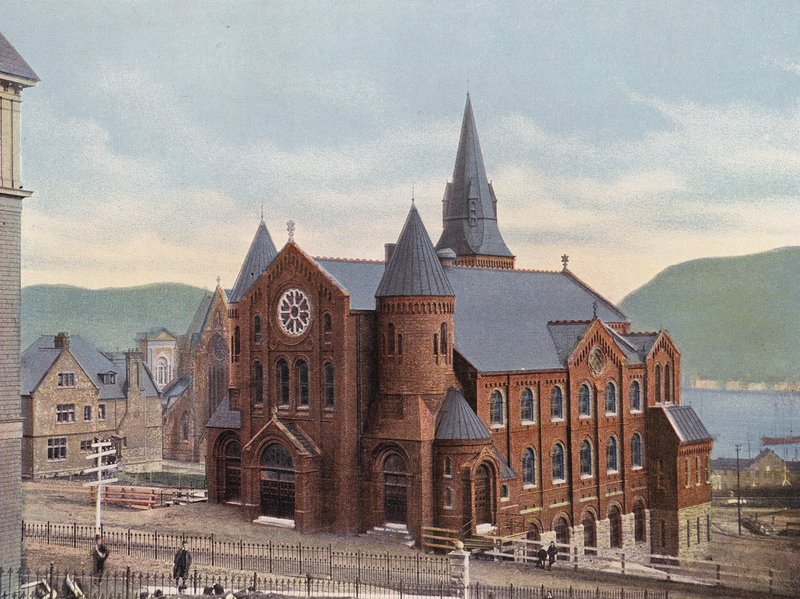 Tower Street Church, St. John