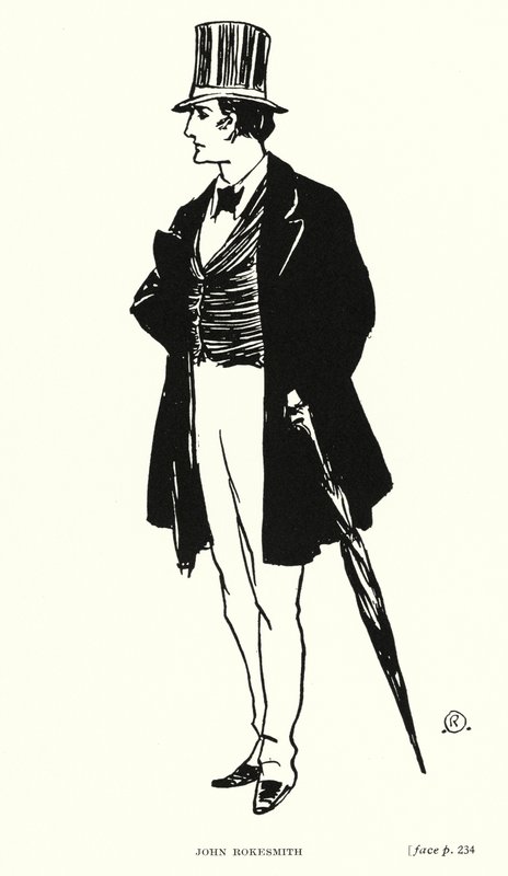 Dickens Charakter: John Rokesmith von Captain Edward Henry Handley Read