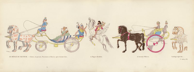 Illustration für Les Courses Dans L