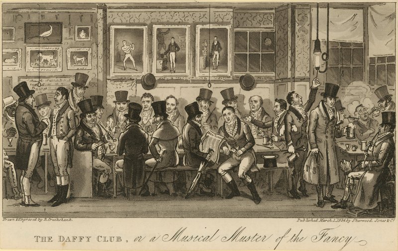 Der Daffy Club; oder, Ein musikalisches Treffen der Fantasie von Carl Georg Adolph Hasenpflug