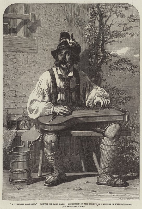 Ein Tiroler Komponist von Carl Haag