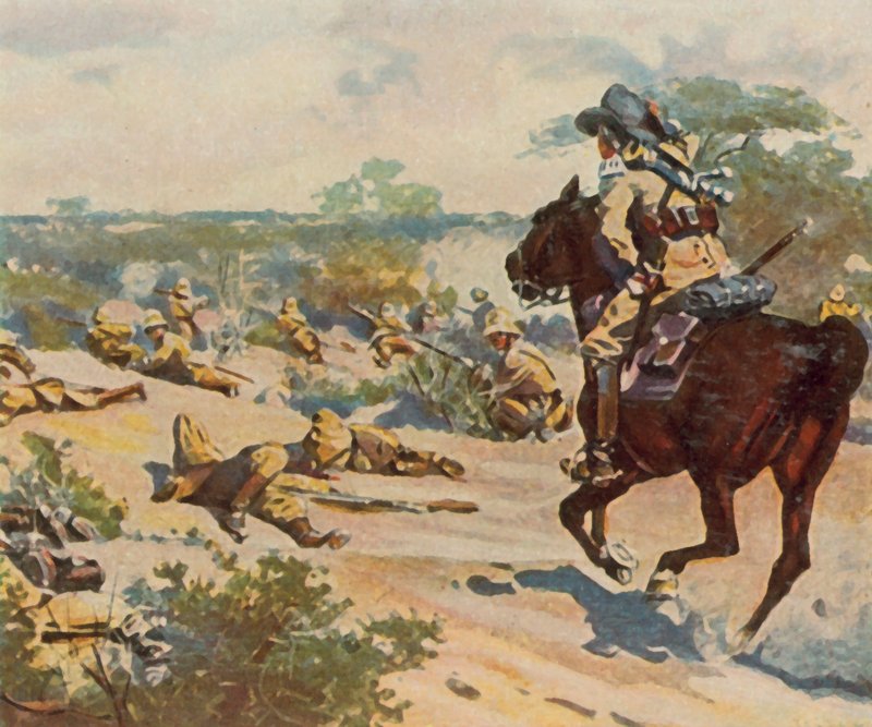 In Okaharui, 3. April 1904 von Carl Ludwig Friedrich (after) Becker