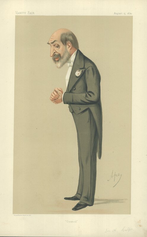 Sir Arthur Helps von Carlo Pellegrini