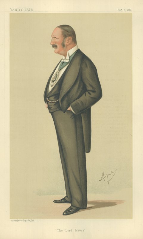 Sir Reginald Hanson, Der Rechte Ehrenwerte Der Lord Mayor von London von Carlo Pellegrini