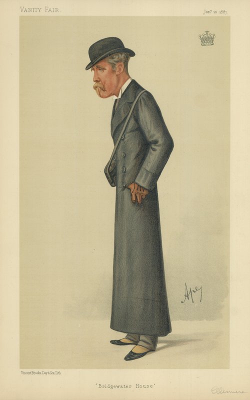 Der Earl von Ellesmere von Carlo Pellegrini
