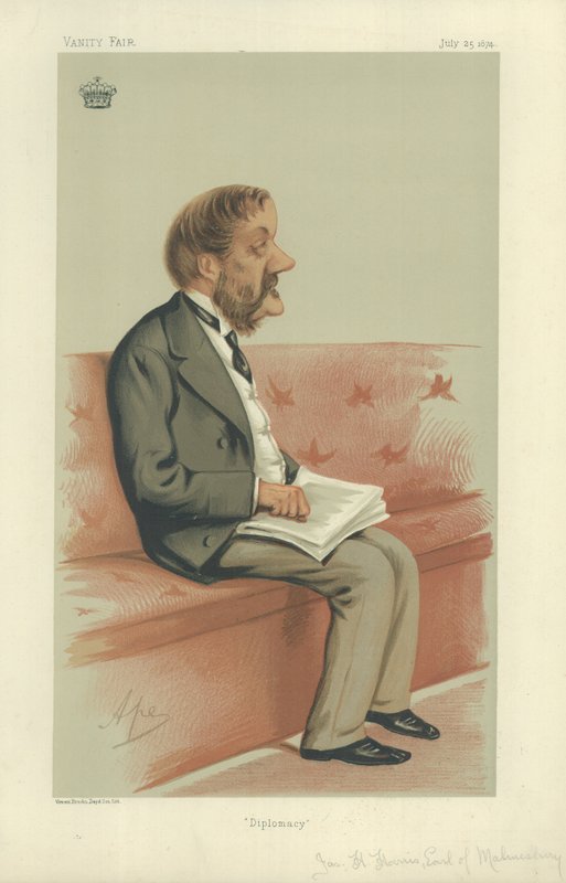 Der Earl von Malmsbury von Carlo Pellegrini