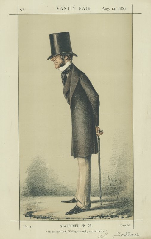 Der ehrenwerte C S P Fortescue von Carlo Pellegrini