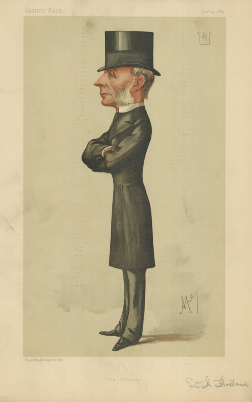 Der ehrenwerte Sir Henry Thurstan Holland von Carlo Pellegrini