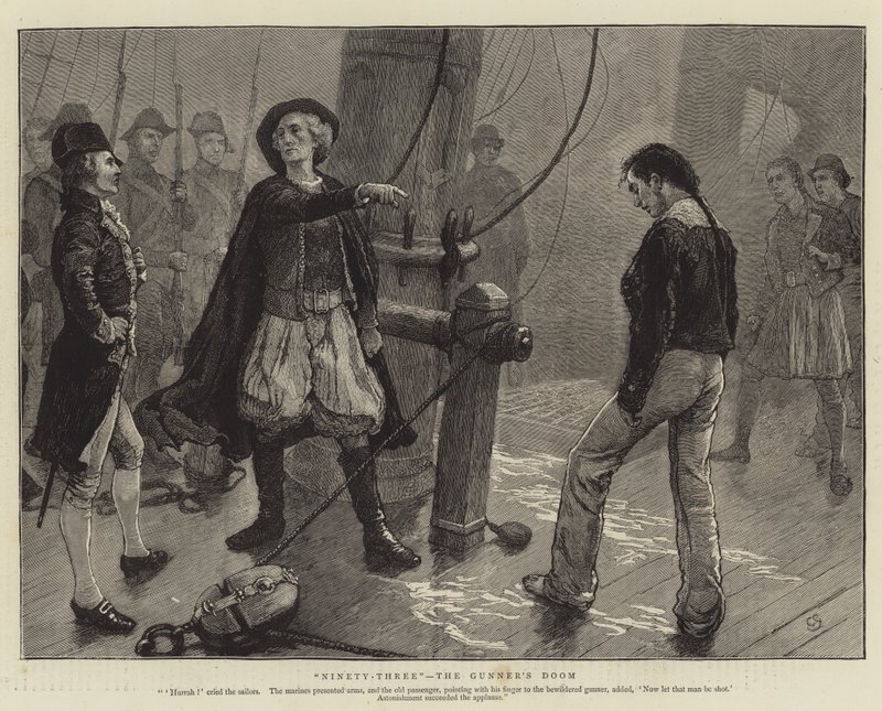 Dreiundneunzig, das Schicksal des Kanoniers von Charles Green