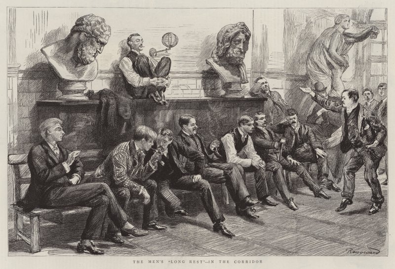 Schulen der Königlichen Akademie von Charles Paul Renouard