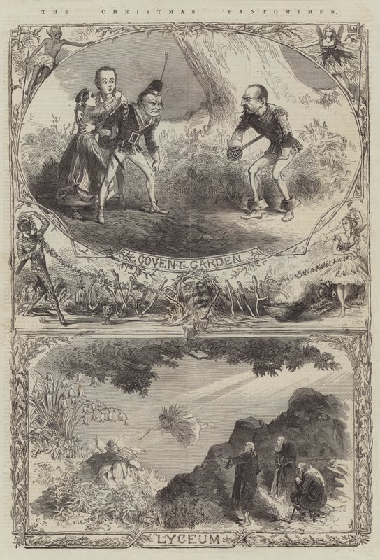 Die Weihnachts-Pantomimen von Sir John Charles Robinson