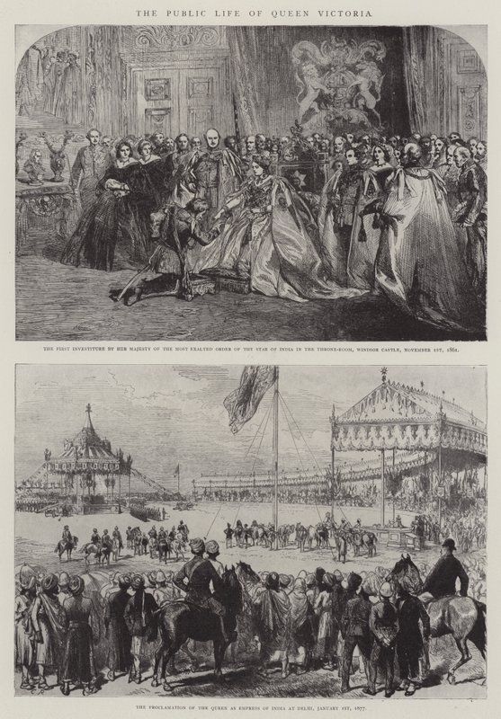 Das öffentliche Leben von Königin Victoria von Sir John Charles Robinson