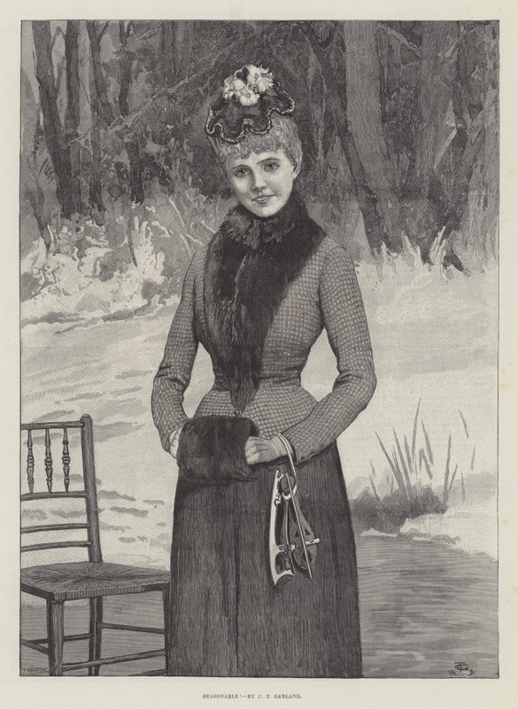 Saisonbedingt! von Charles Trevor Garland