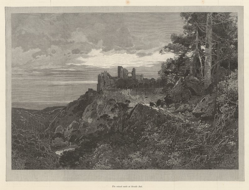 A Ward of the Golden Gate, von Bret Harte von Charles Auguste Loye