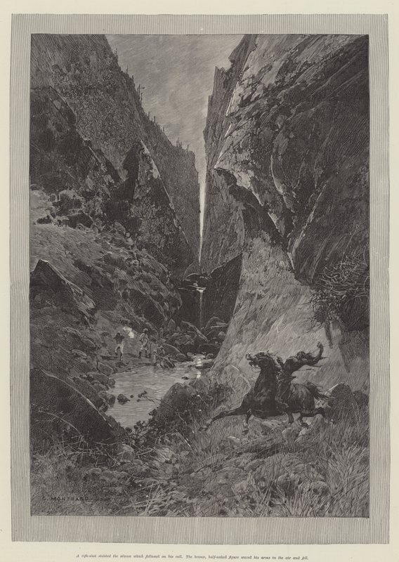 Wilder Darrie, von Christie Murray und H. Herman von Charles Auguste Loye