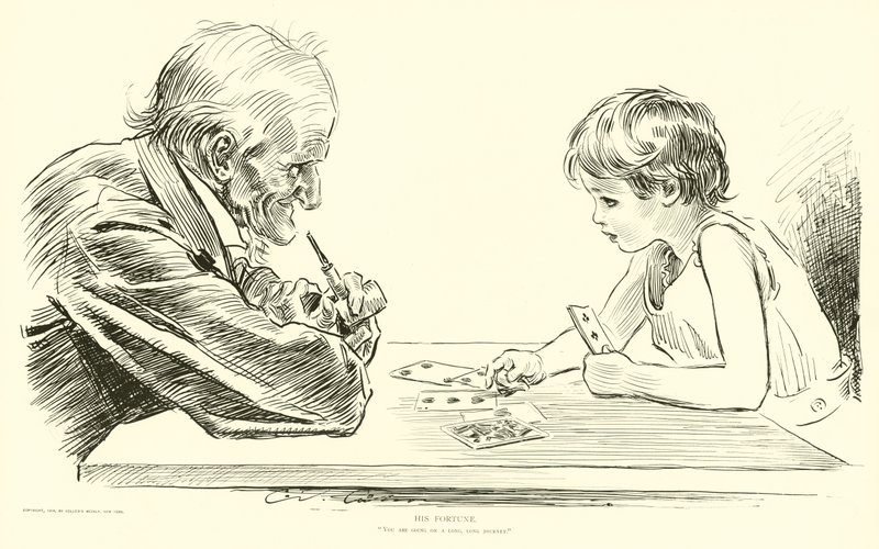 Alltägliche Menschen von Charles Dana Gibson