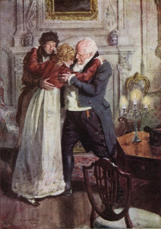 Illustration für The Broad Highway a Romance of Kent von Charles Edmund Brock