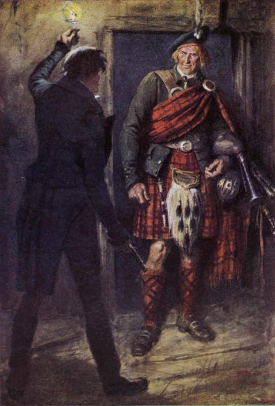 Illustration für The Broad Highway a Romance of Kent von Charles Edmund Brock