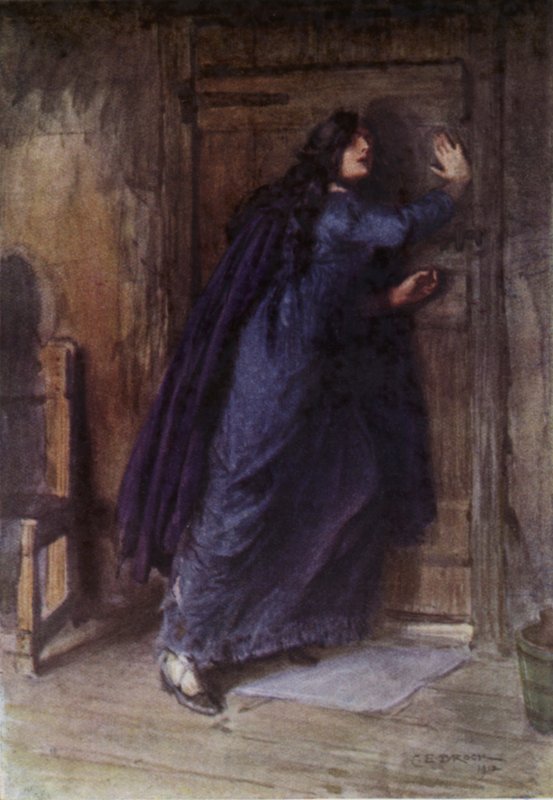 Illustration für The Broad Highway a Romance of Kent von Charles Edmund Brock