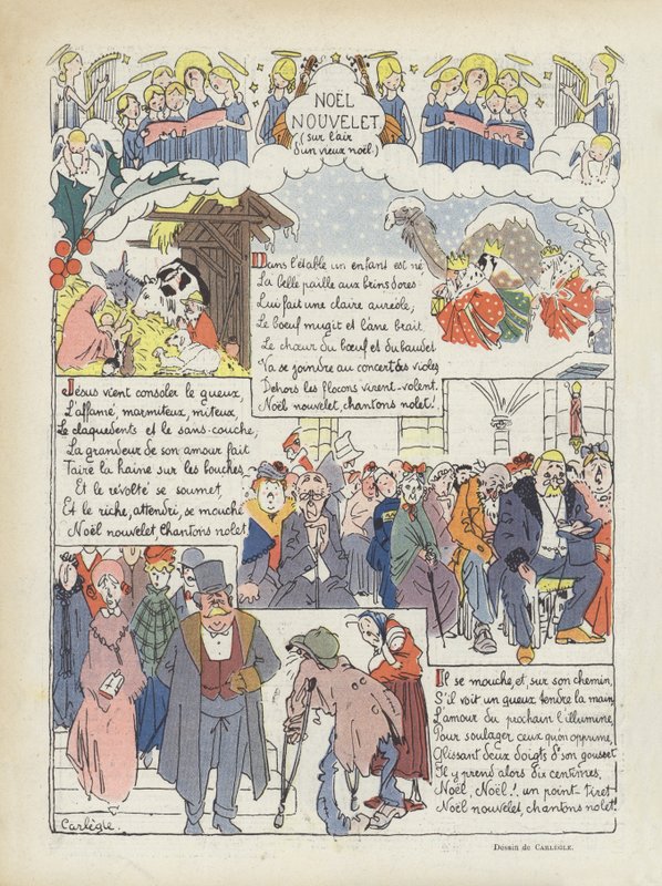 Illustration für Le Rire von Charles Emile Egli